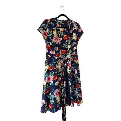 Yumi Kim Floral Wrap Dress, size xs