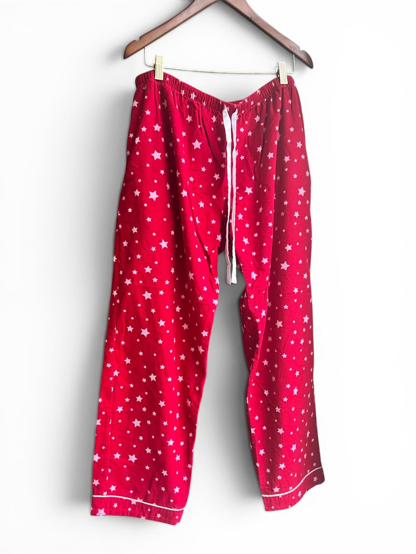 Two Pairs of Flannel Pajama Pants, Pockets!, size xl