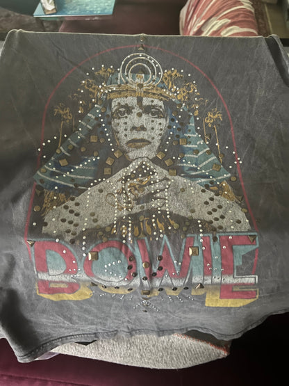 Lucky Brand David Bowie Tank, size xl