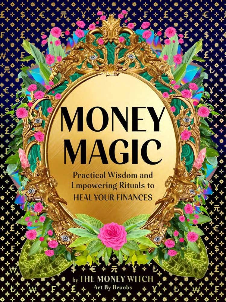 Brand New Money Magic Book by Jessie Susannah Karnatz - aka The Money Witch