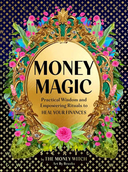 Brand New Money Magic Book by Jessie Susannah Karnatz - aka The Money Witch