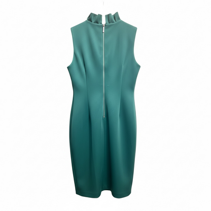 Calvin Klein Emerald Green Wiggle Dress, size 10