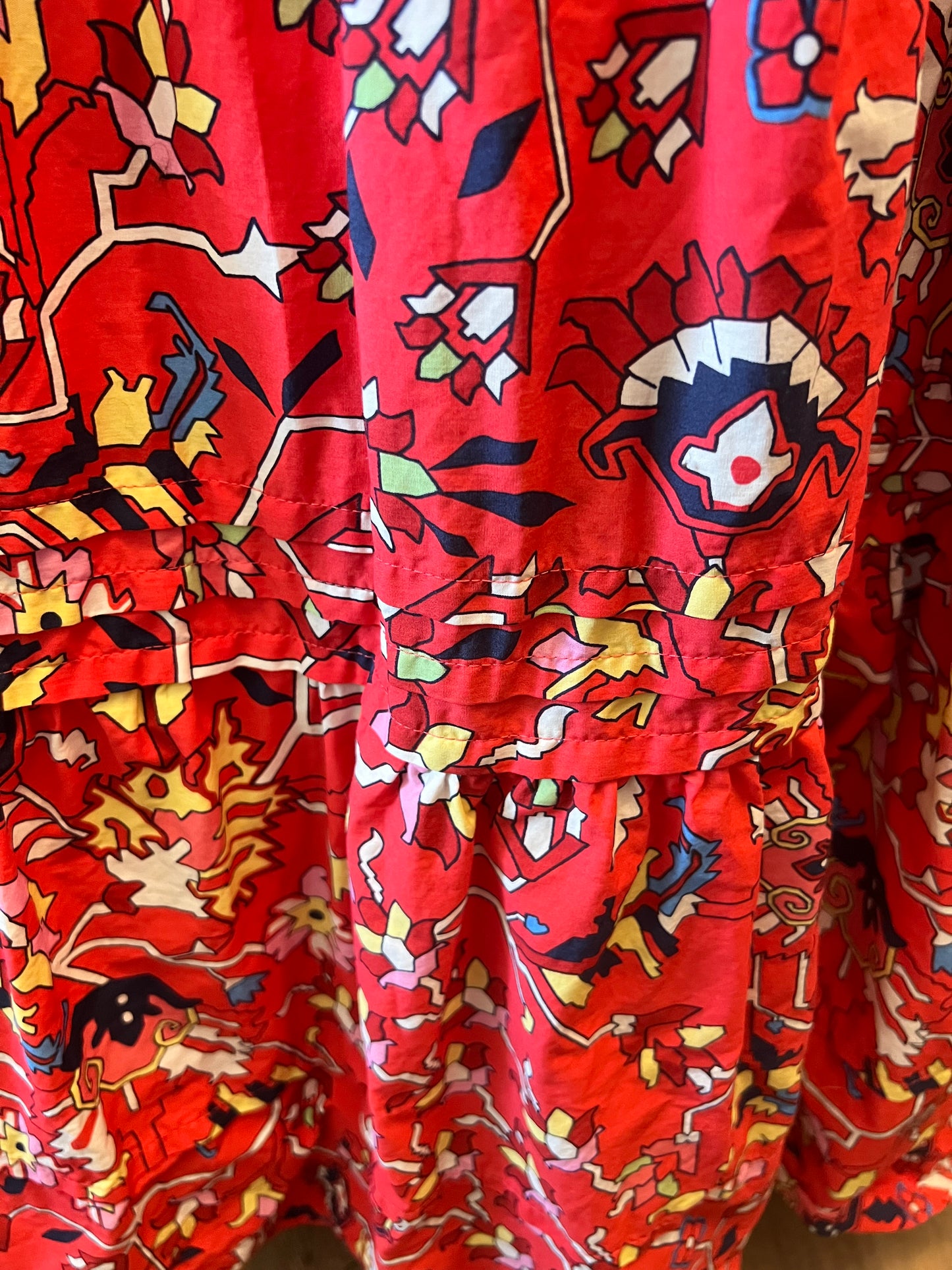 Anthropologie Somerset Maxi size XL