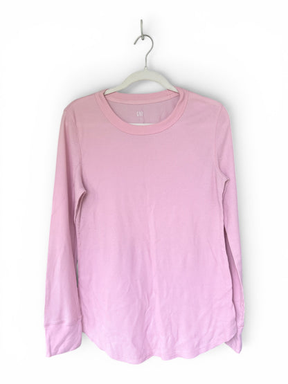Two Gap Pink Waffle Thermal Shirts, Size L Tall