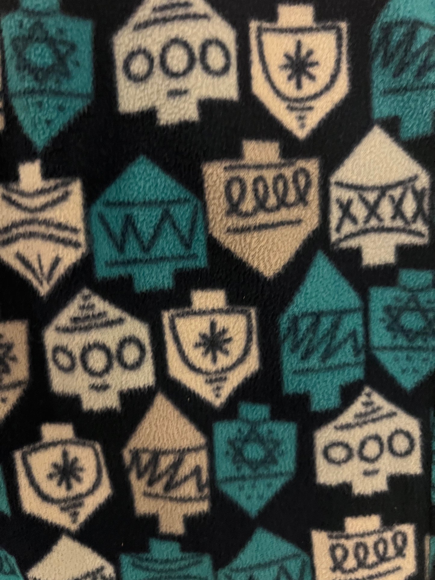 Kids Hanukkah Pajamas from Target size 6