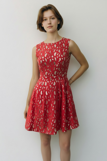 ASOS Petite Open-Back Dress size 4p