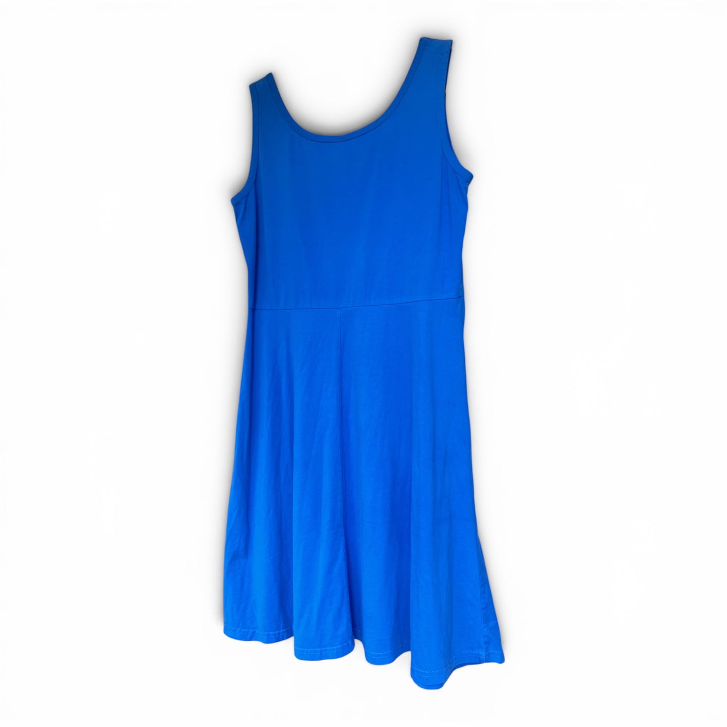 Herou Royal Blue Sleeveless Tank Dress, Size L