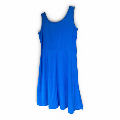 Herou Royal Blue Sleeveless Tank Dress, Size L