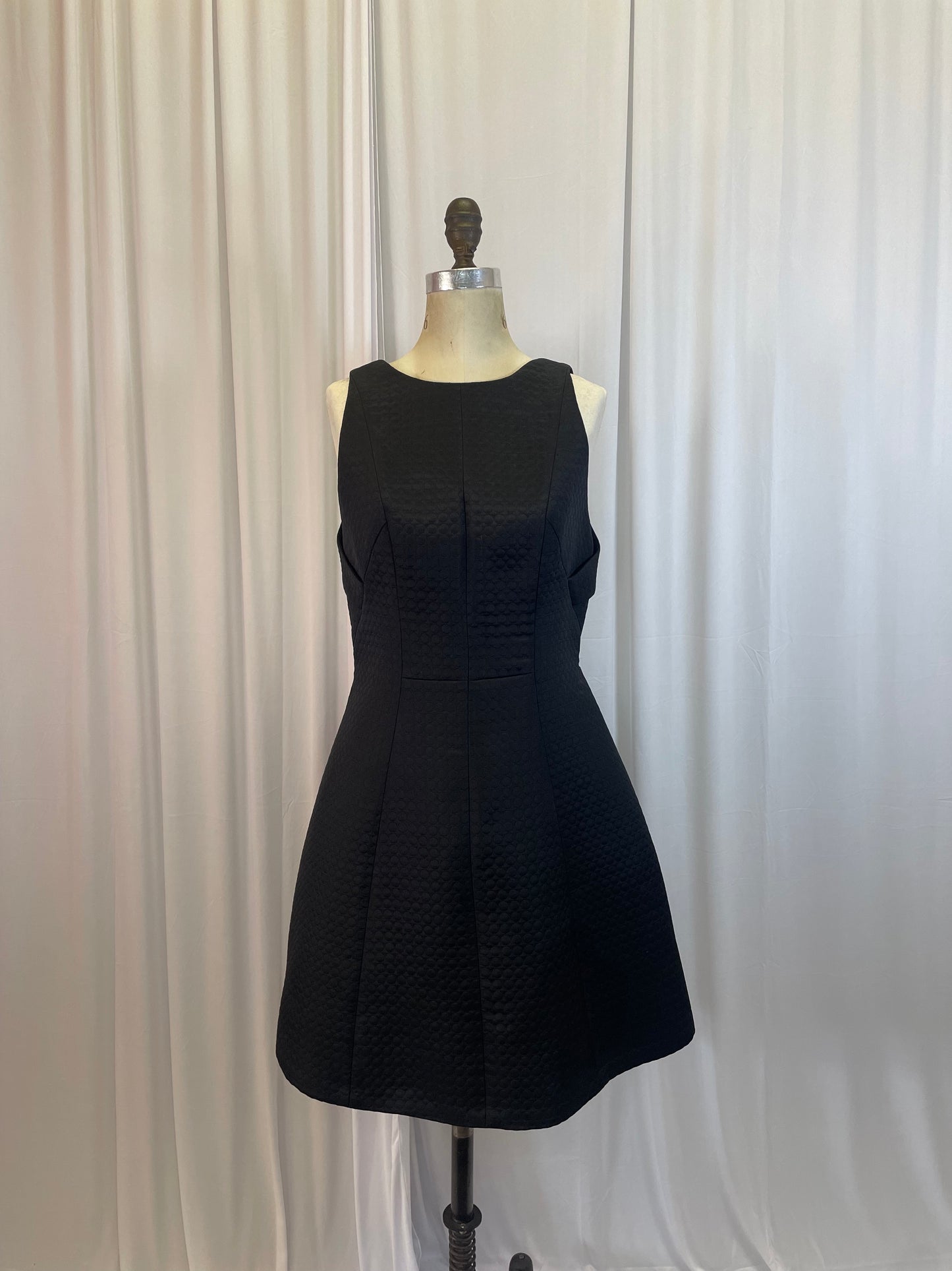 Armani Exchange Black Dress, size 6