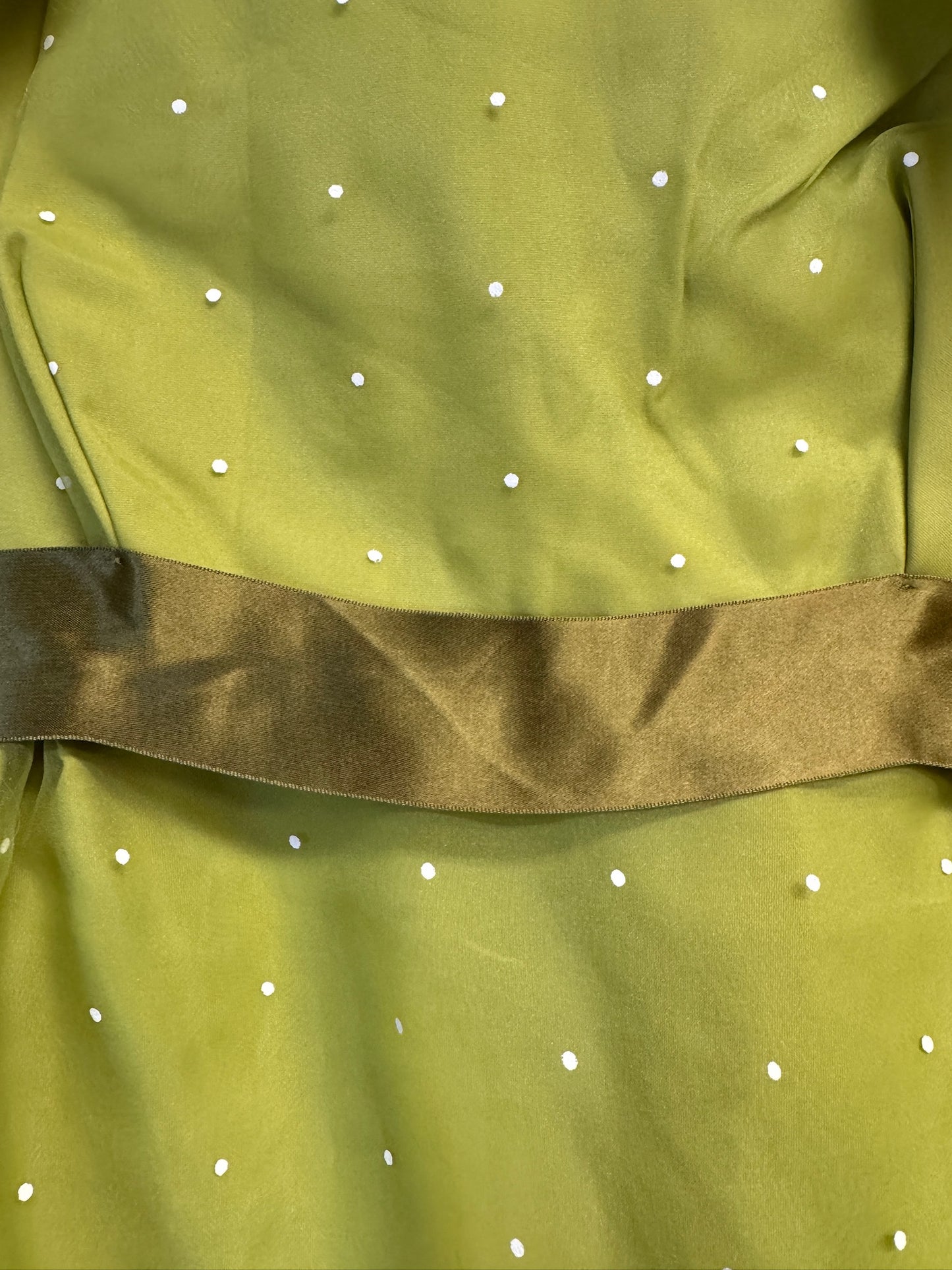 1970s Green Formal Dress/Gown, size s