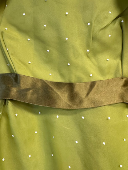 1970s Green Formal Dress/Gown, size s