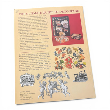 The Decoupage Gallery by Dee Davis & Gail B. Cooper | Arts & Crafts Book