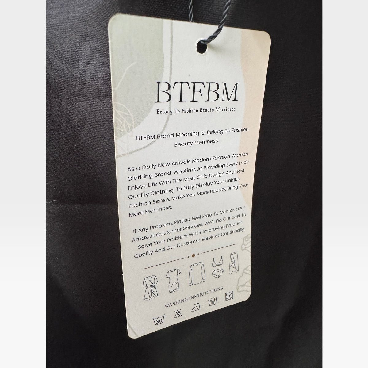 NWT BTFBM Black Satin Flowy Elastic-Waist Maxi Skirt, Size XL