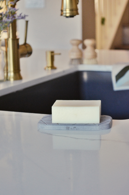 Quick-Dry Geometric Diatomite Soap Dishes | Earth Friendly