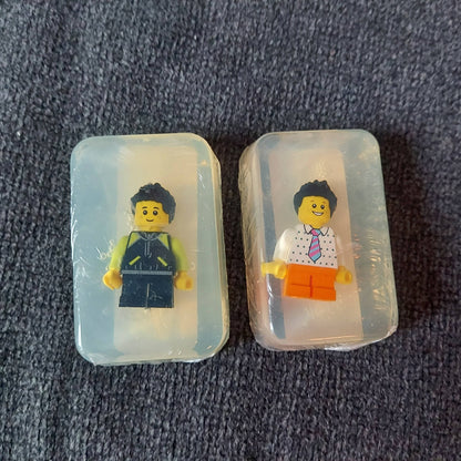 Minifigure Soap (Orange Scented)