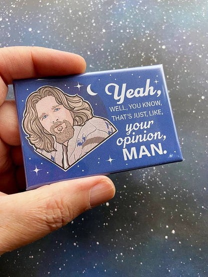 “The Dude” The Big Lebowski Refrigerator Magnet