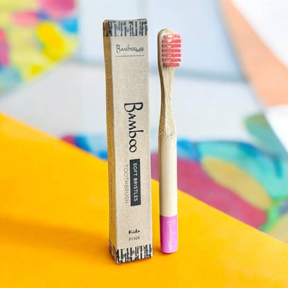 Bamboo Kids Toothbrush | Summer Bestseller