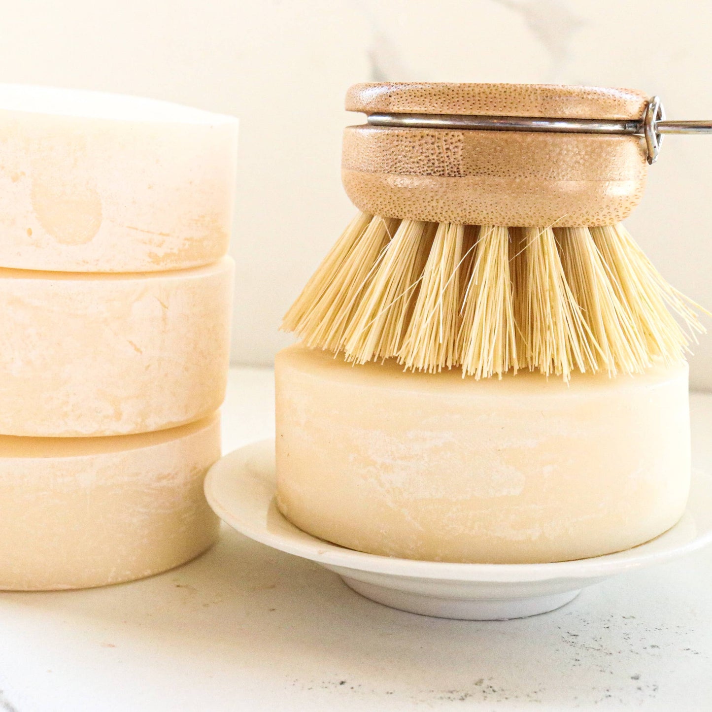 Dish Soap Bar | Package Free for Zero Waste | No Plastic Bottles