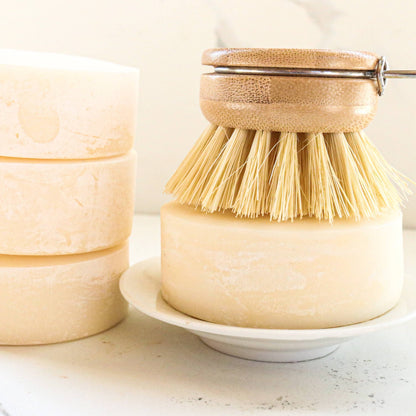 Dish Soap Bar | Package Free for Zero Waste | No Plastic Bottles