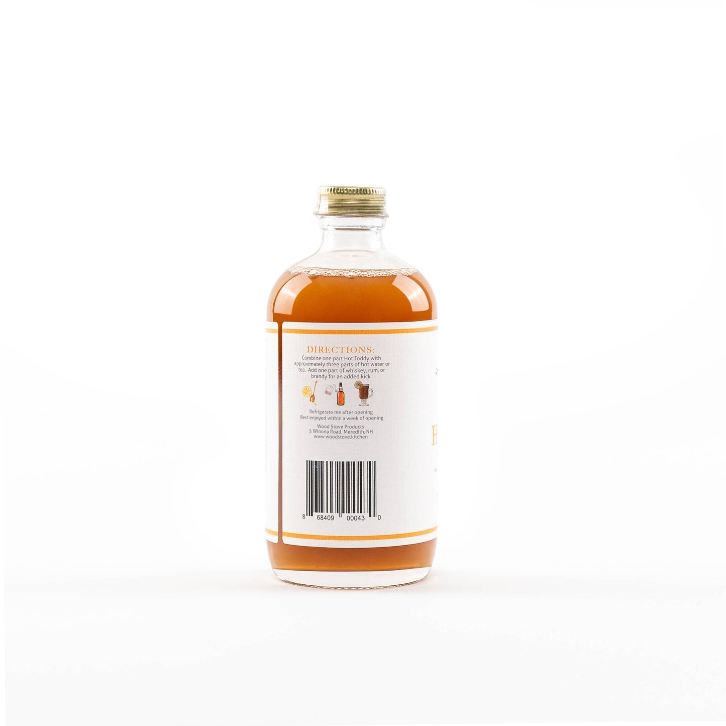 Hot Toddy Mix, 8 fl oz - Cocktail Mixer and  Mocktail Mixer
