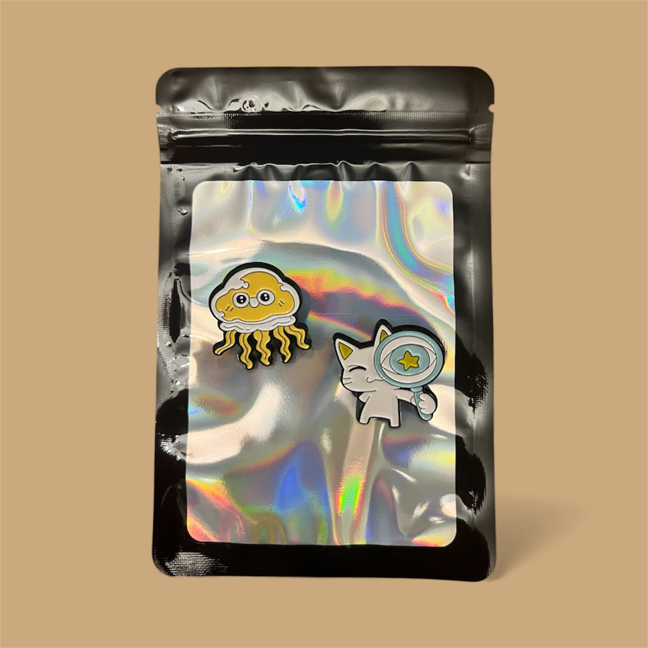 2-Pack Enamel Pins Mystery Pack