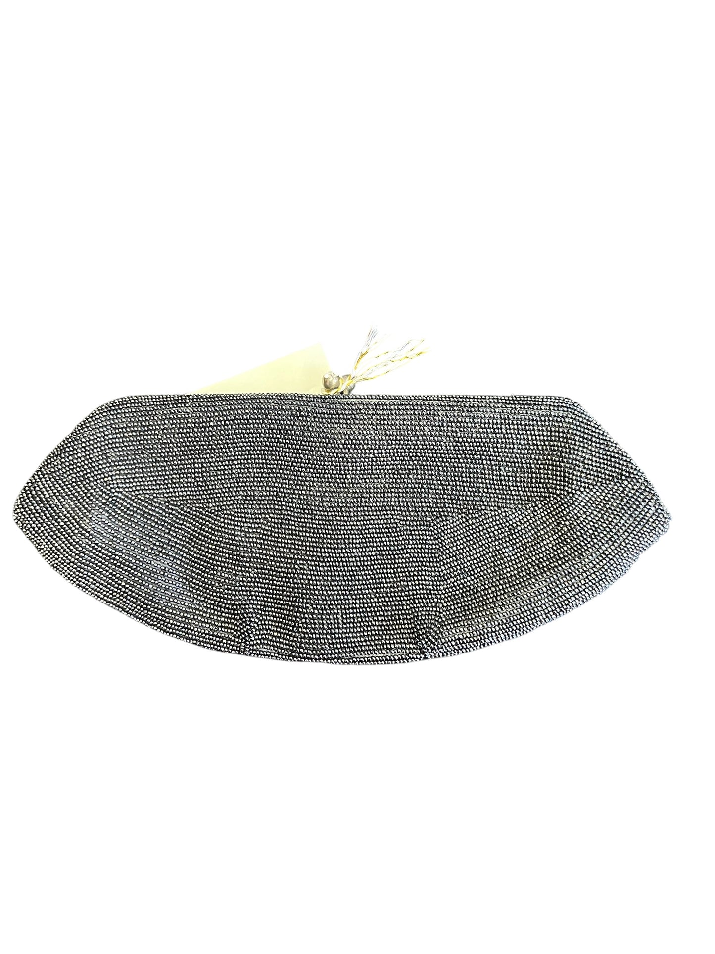 Vintage Beaded Butterfly Evening Bag Clutch