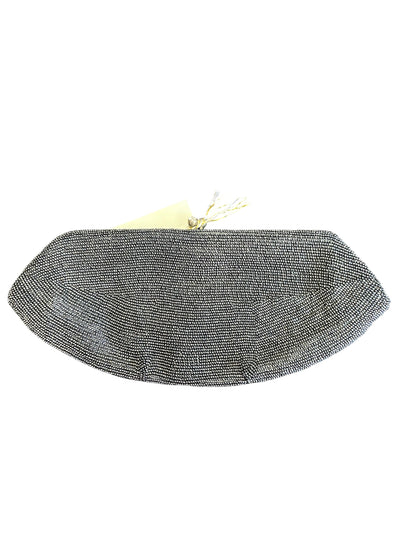 Vintage Beaded Butterfly Evening Bag Clutch