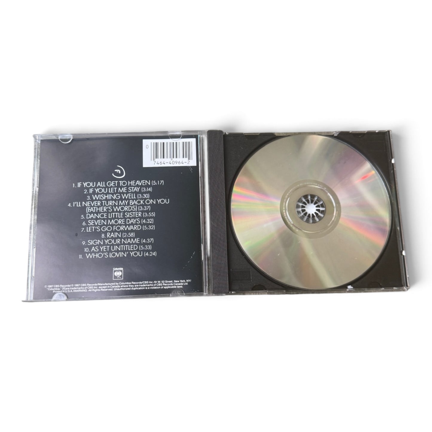 Introducing The Hardline According To Terence Trent D’Arby, Pre-Owned CD