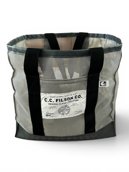 Iconic Filson x Nomar Mesh Gear Tote Bag, Limited Edition