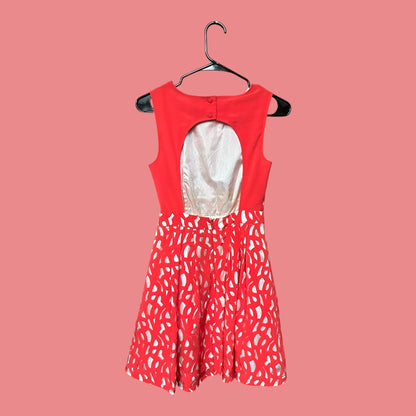 ASOS Petite Open-Back Dress size 4p