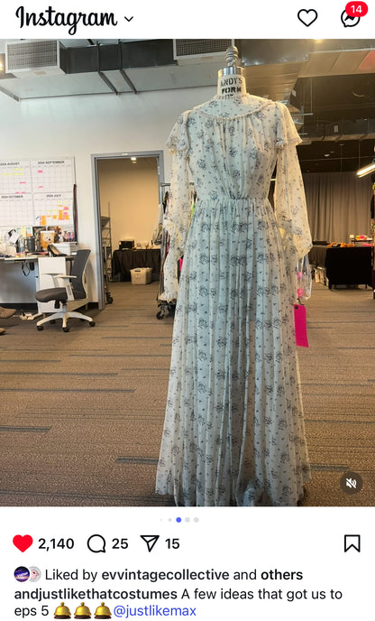 The Carrie Bradshaw Dress-Eleanor Brenner Couture for Bonwit Teller