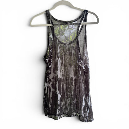 BCBGeneration Sheer Racerback Tank, size large