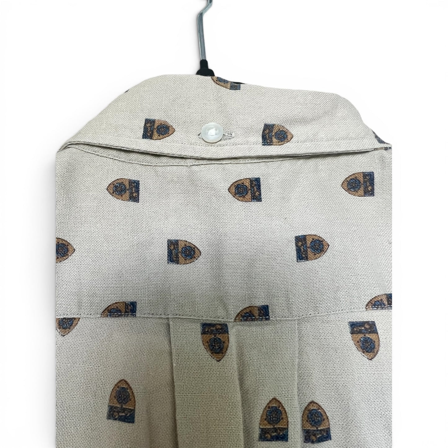 True Vintage Mid-Century Nydens by Holbrook Men’s Button Up Shirt, Size S