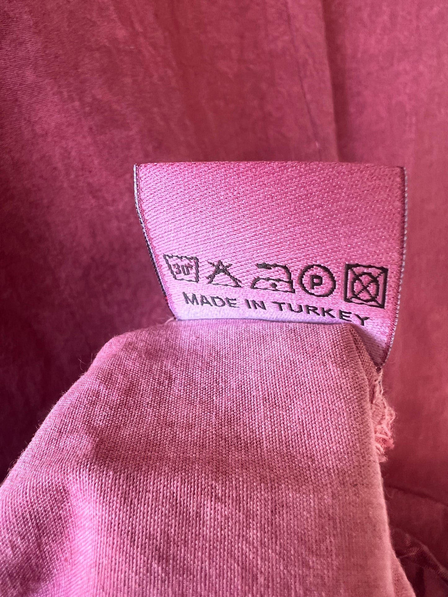 Kekoo Design Fuchsia Avant Garde Lagenlook Dress, Size S