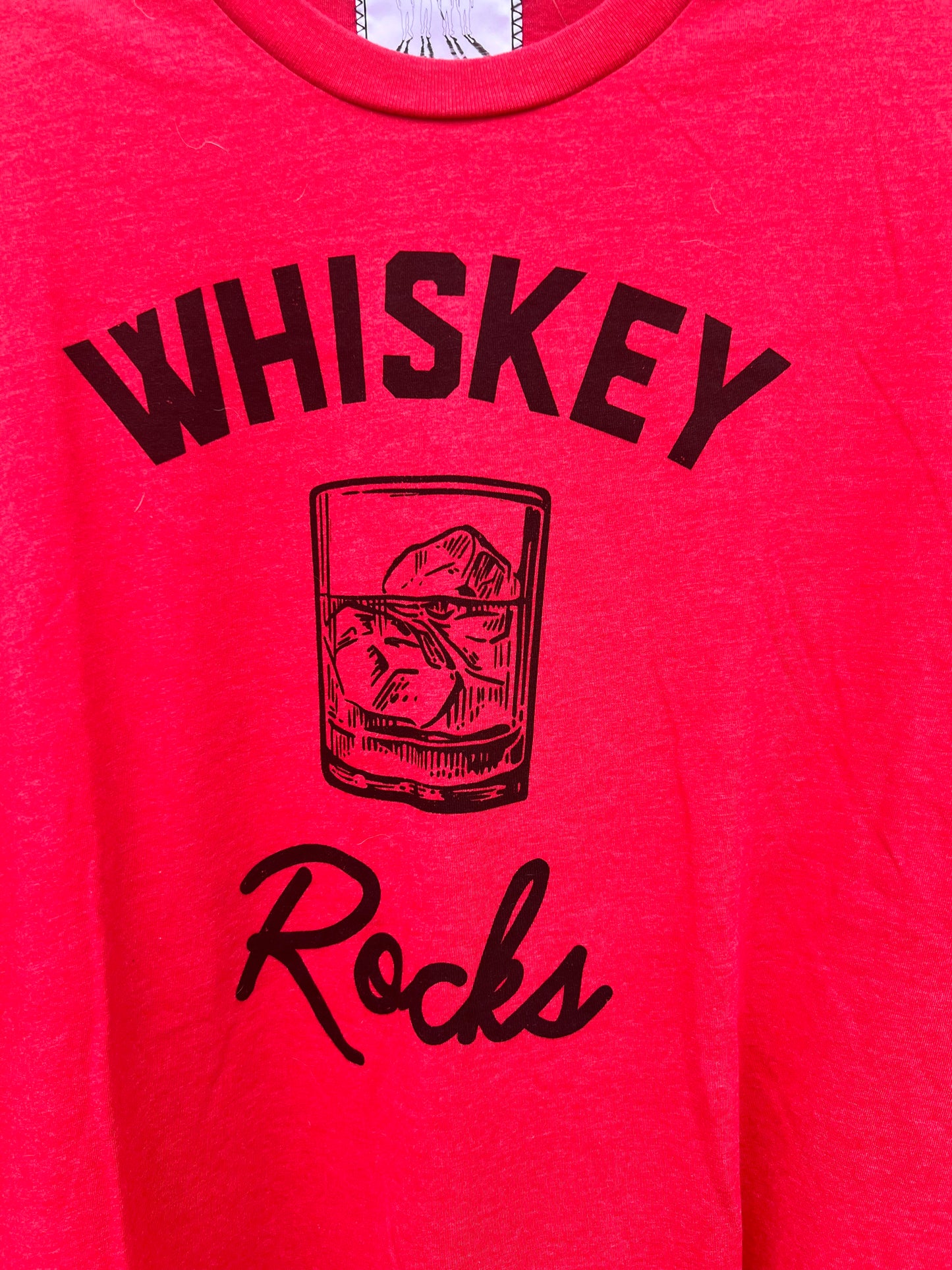 NWT Kid Dangerous “Whiskey Rocks” Graphic Tee, size xl