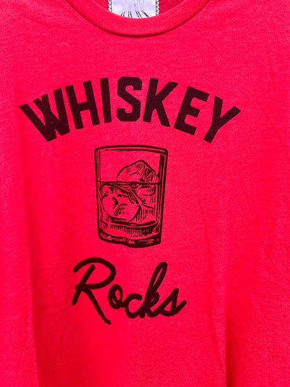 NWT Kid Dangerous “Whiskey Rocks” Graphic Tee, size xl