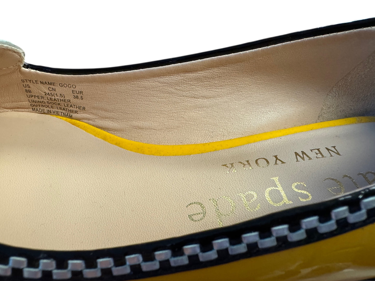 Kate Spade New York Gogo Taxi Shoes | Flats, size 8