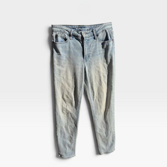 Old Navy OG Straight Light Wash Jeans, Size 10P
