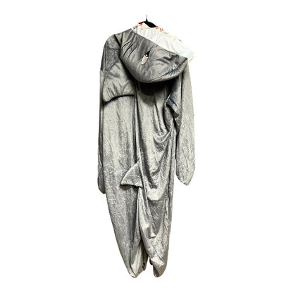 Adult Shark Onesie Halloween Costume, one size fits most
