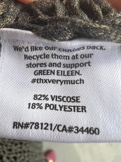Eileen Fisher Loose Knit Italian Yarn Sweater, size large