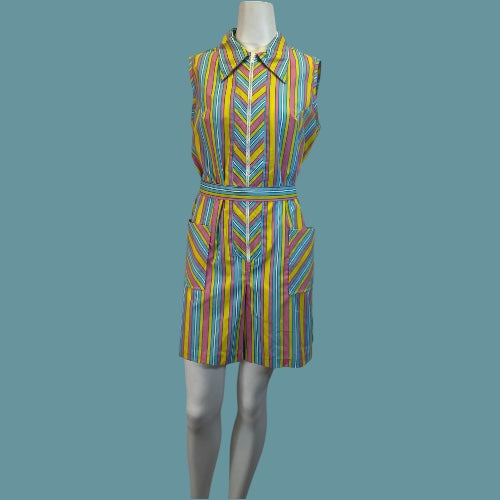 Vintage 70s Romper/Shorts, size s/m