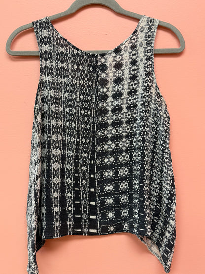 Rag and Bone Asymmetric Hem Tank