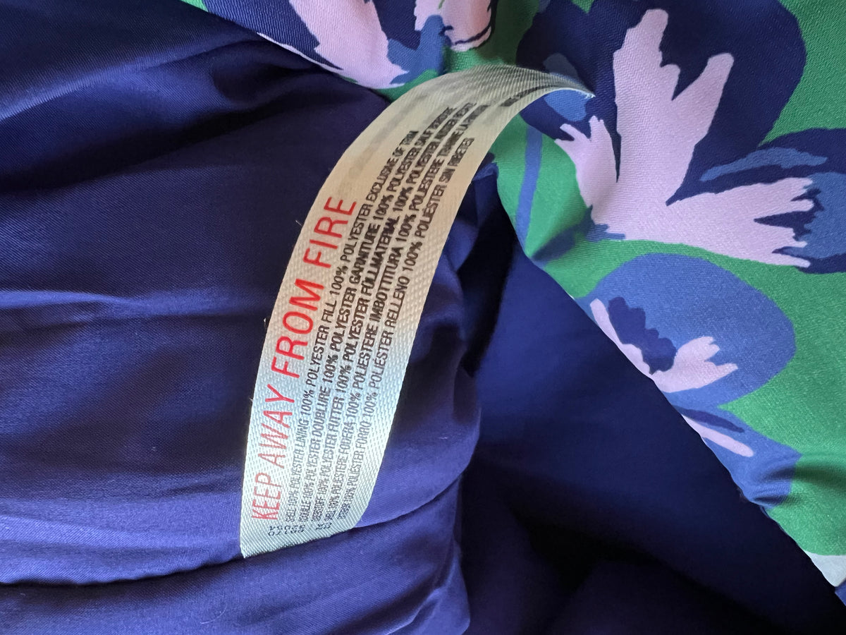 Anthropologie Daily Practice Vest, Floral & Geometric Pattern, Athleisure, Size XL