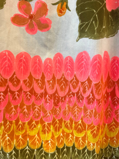 Vintage Hawaiian Muumuu Dress by Ui-Maikai, size medium