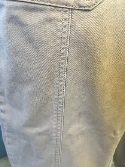 Loft Khaki Paperbag Pants, size 6