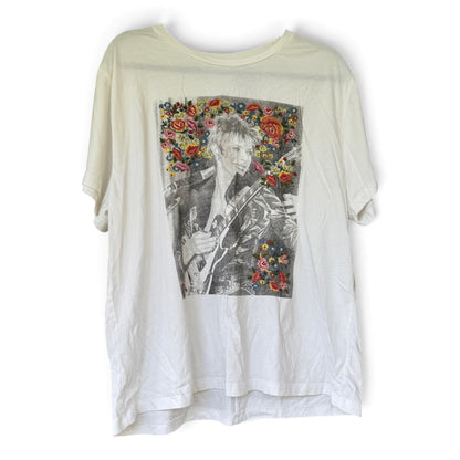 David Bowie Embroidered Tshirt | Lucky Brand | Women’s Size XL