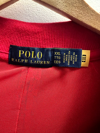 Ralph Lauren Polo Red Sequined Long Dress - size XXL