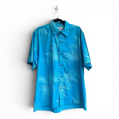Vintage Authentic Men’s Aloha Shirt Made in Hawaii | T&L Muumuu Factory, Size XL