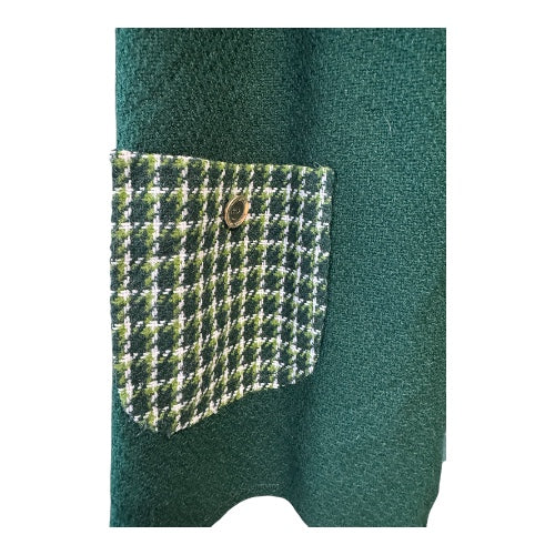 3-Piece 70’s Cape, Vest, & Pants, size small