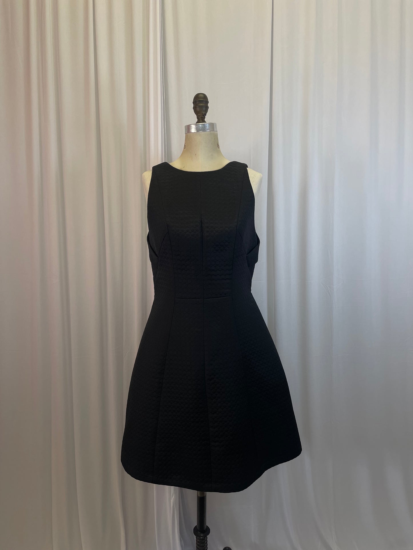 Armani Exchange Black Dress, size 6